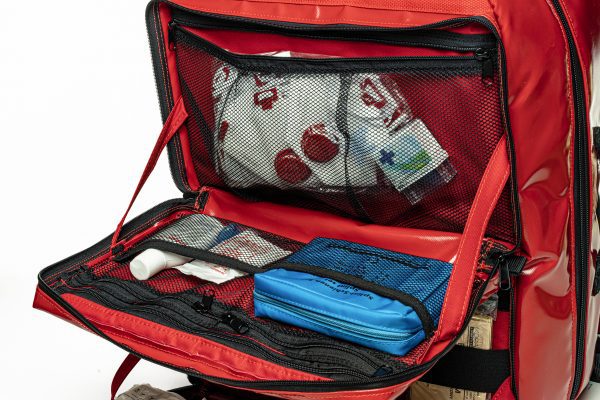 plecak medyczny PSP PROPLAN OXY pro-teht czerwony